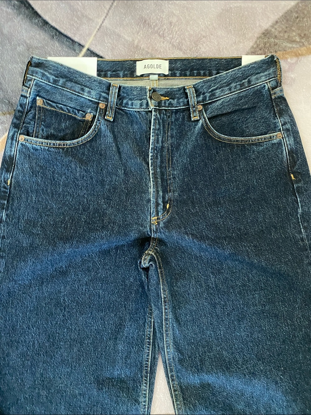 New Agolde Low Curve 100% regenerative cotton wideleg jean women’s size 29
